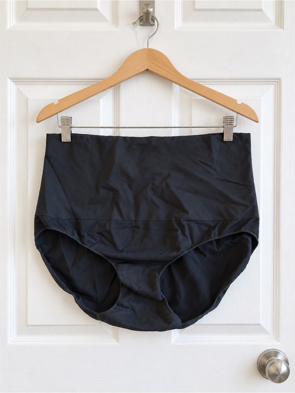 Addition Elle Black High-Waist Shaping Brief – Size 2X